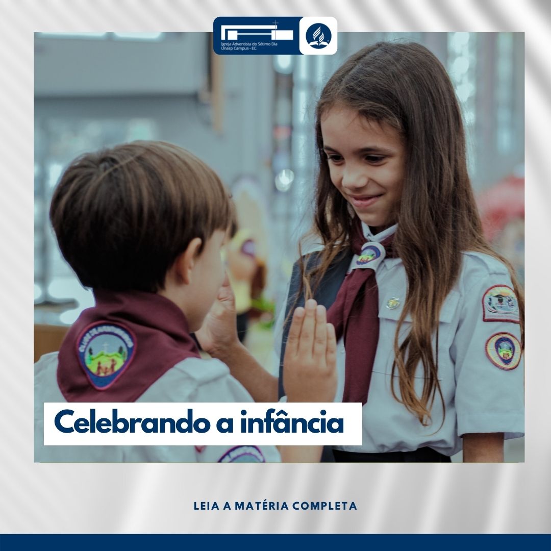 Celebrando a infância