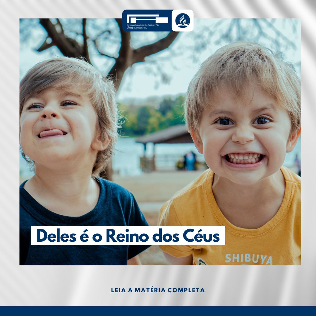 Deles é o Reino dos Céus